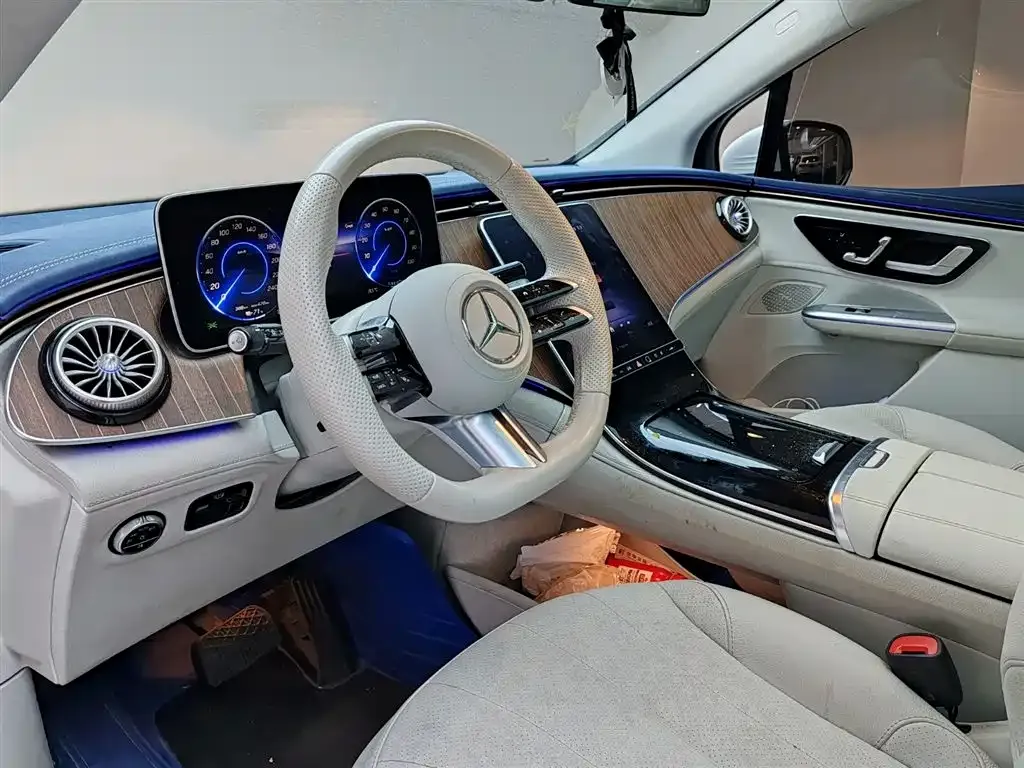 Mercedes-Benz EQE SUV 2023 из CN, фото 7