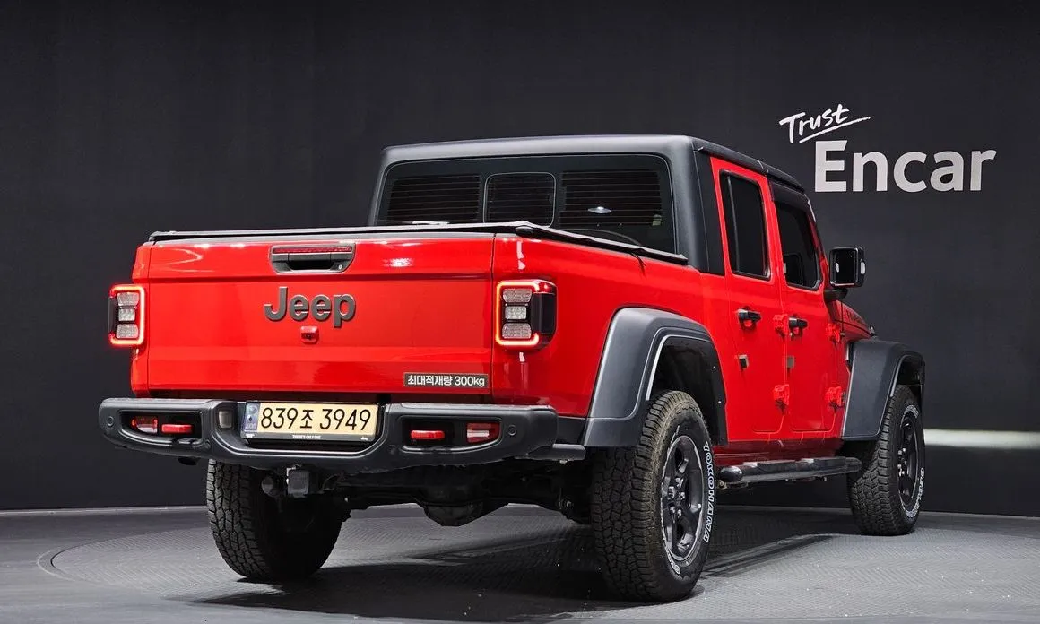Jeep Gladiator 2022 из KR, фото 7