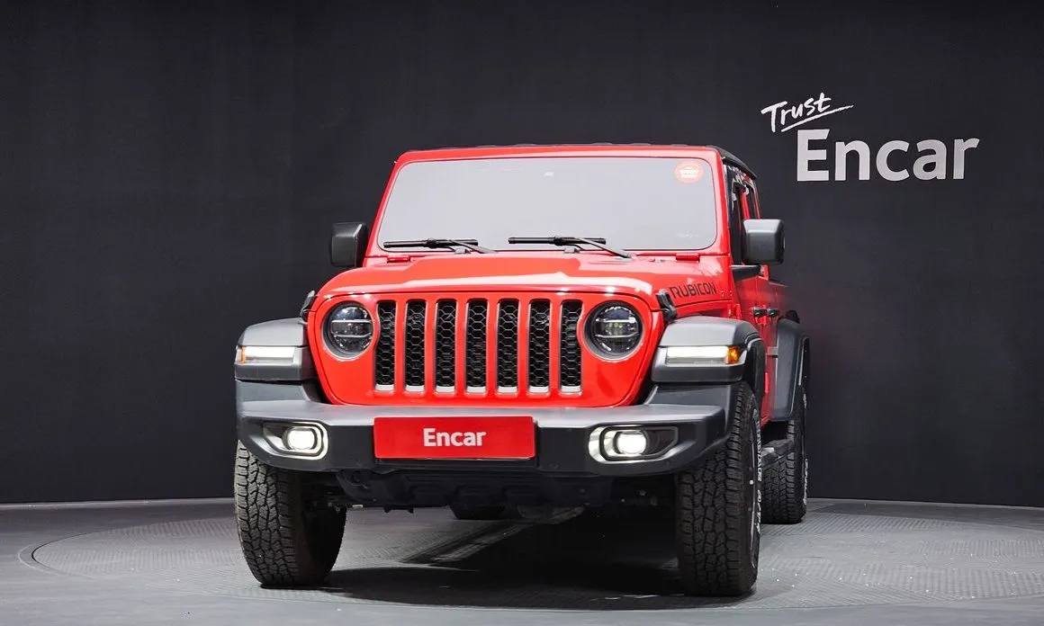 Jeep Gladiator 2022 из KR, фото 3