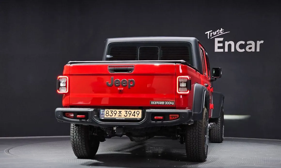 Jeep Gladiator 2022 из KR, фото 6