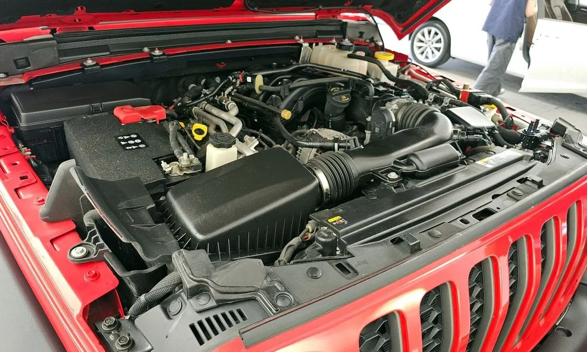 Jeep Gladiator 2022 из KR, фото 9