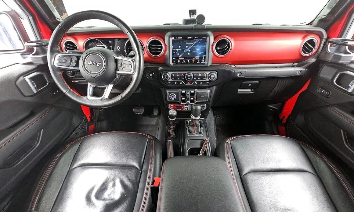 Jeep Gladiator 2022 из KR, фото 10