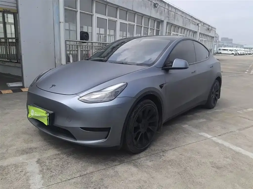Tesla Model Y — фото 1