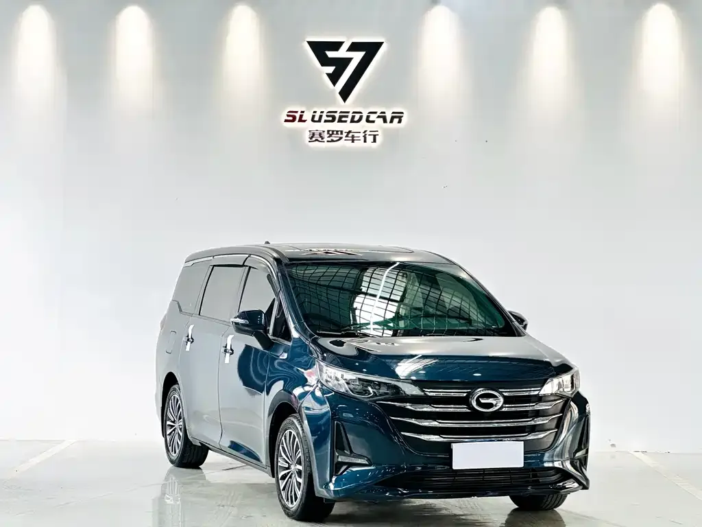 GAC Motor Trumpchi M6 — фото 10