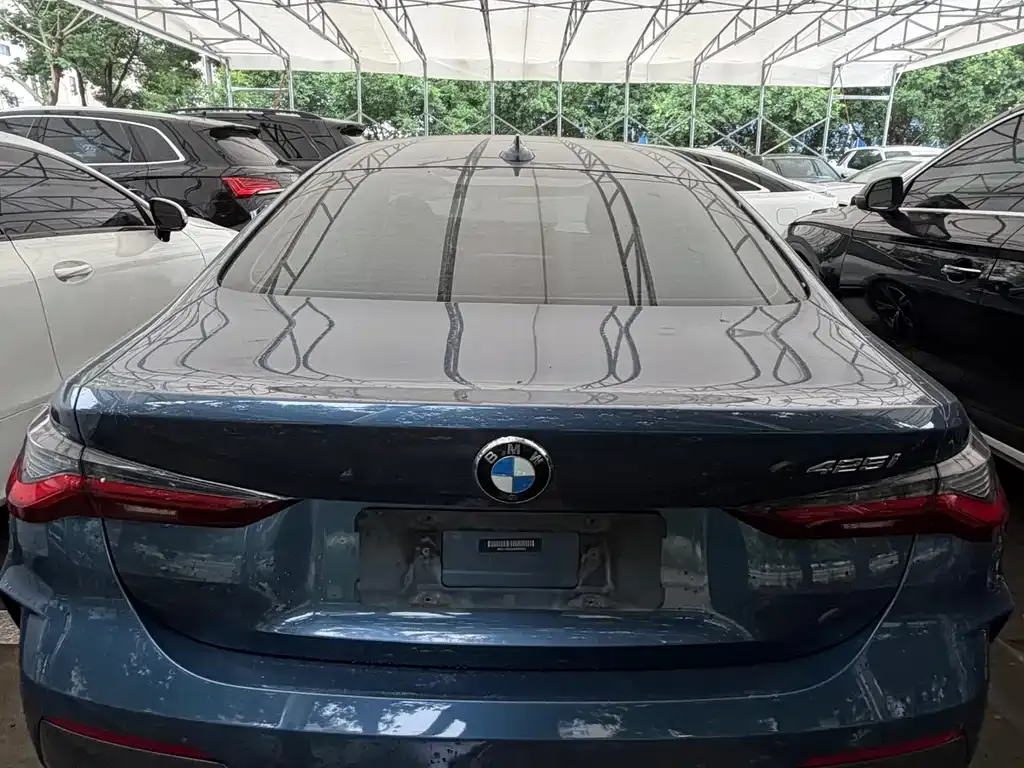 BMW 4 Series 2021 из CN, фото 8