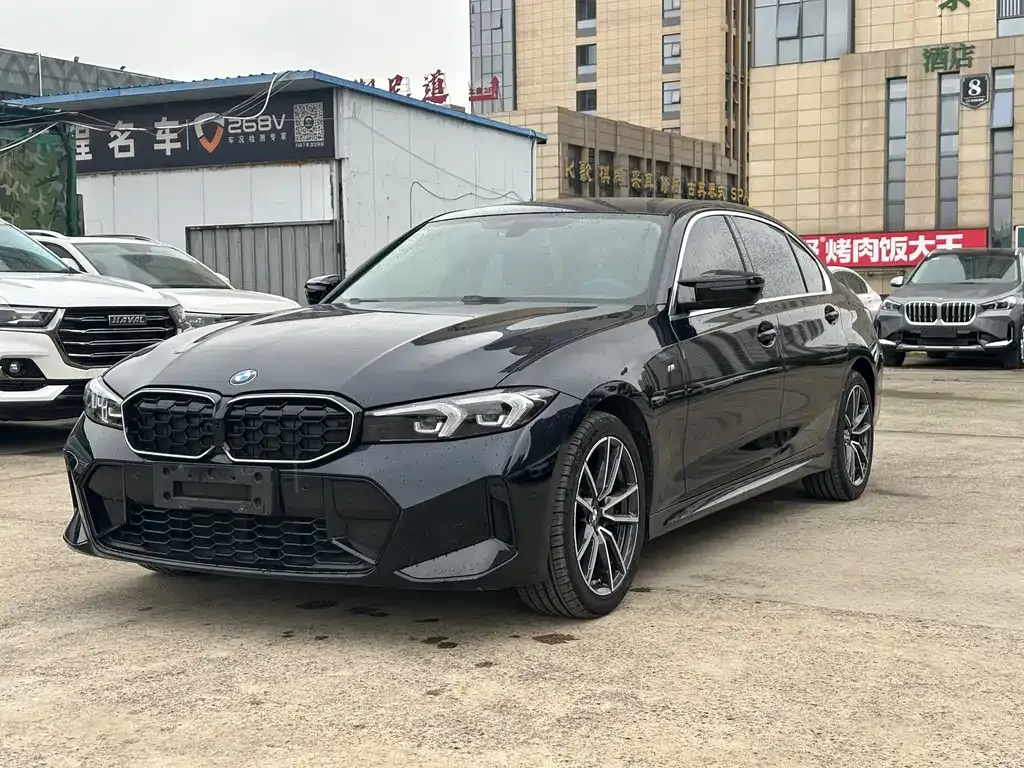BMW 3 Series 2023 из CN, фото 1
