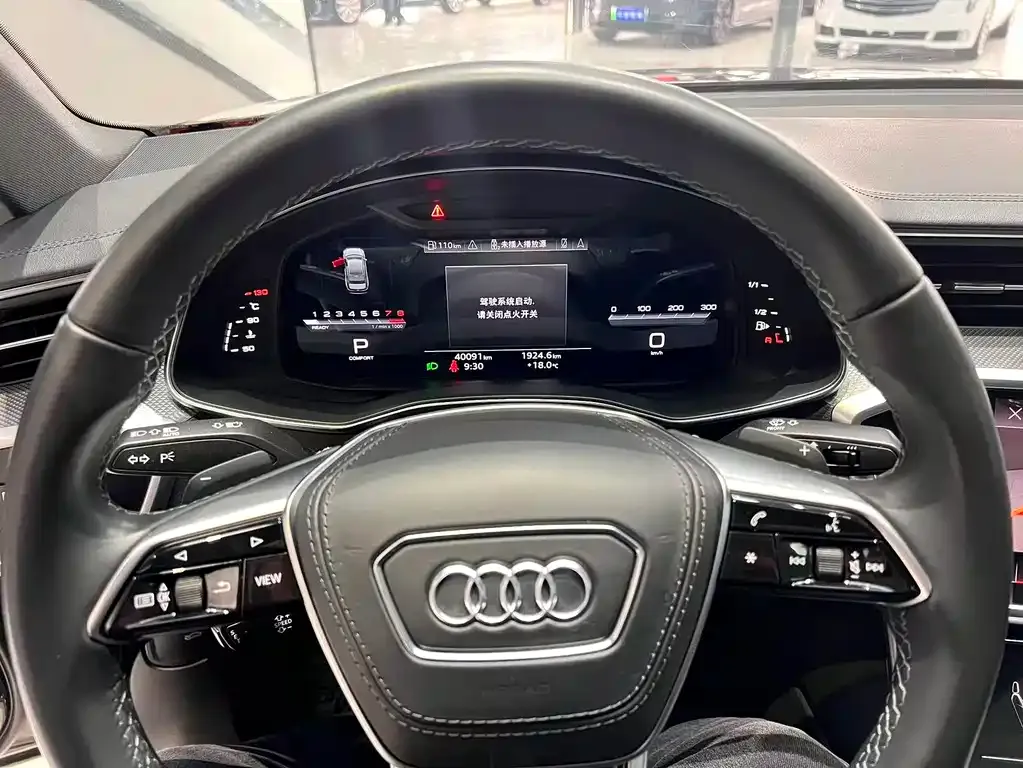 Audi A6L — фото 9
