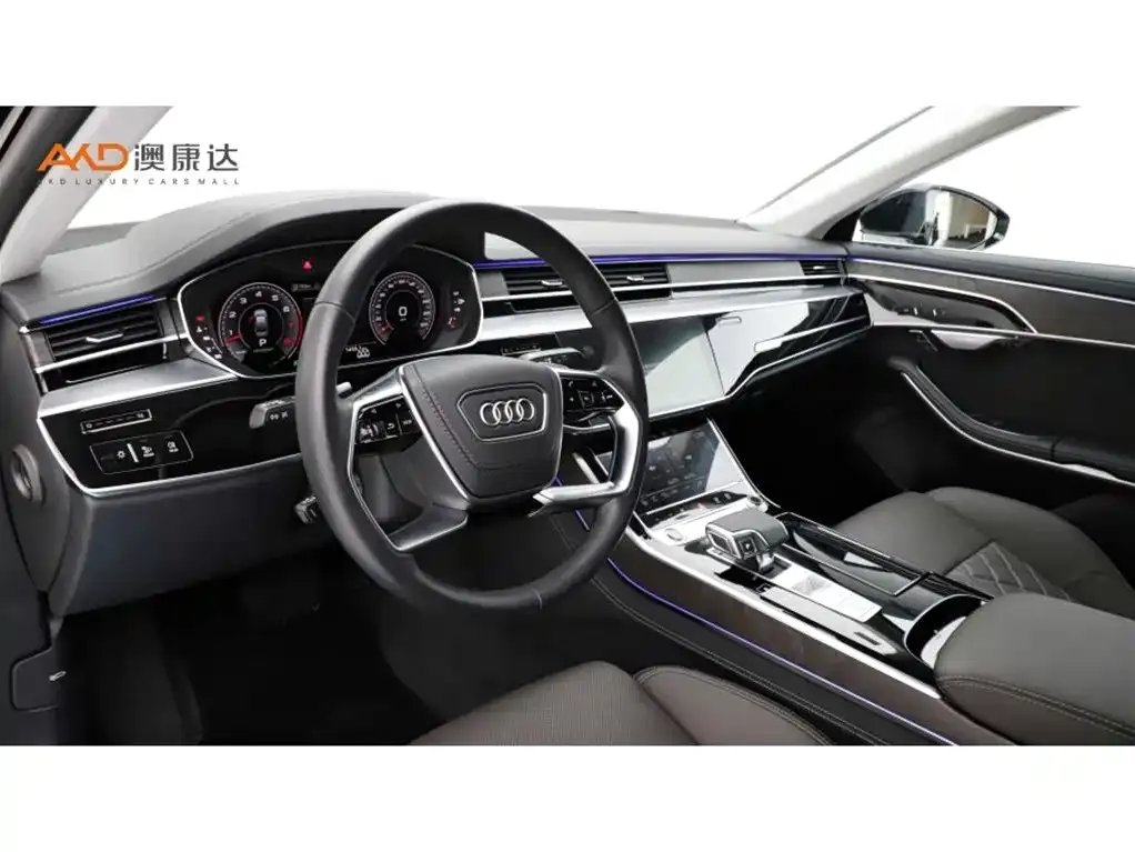 Audi A8 — фото 8
