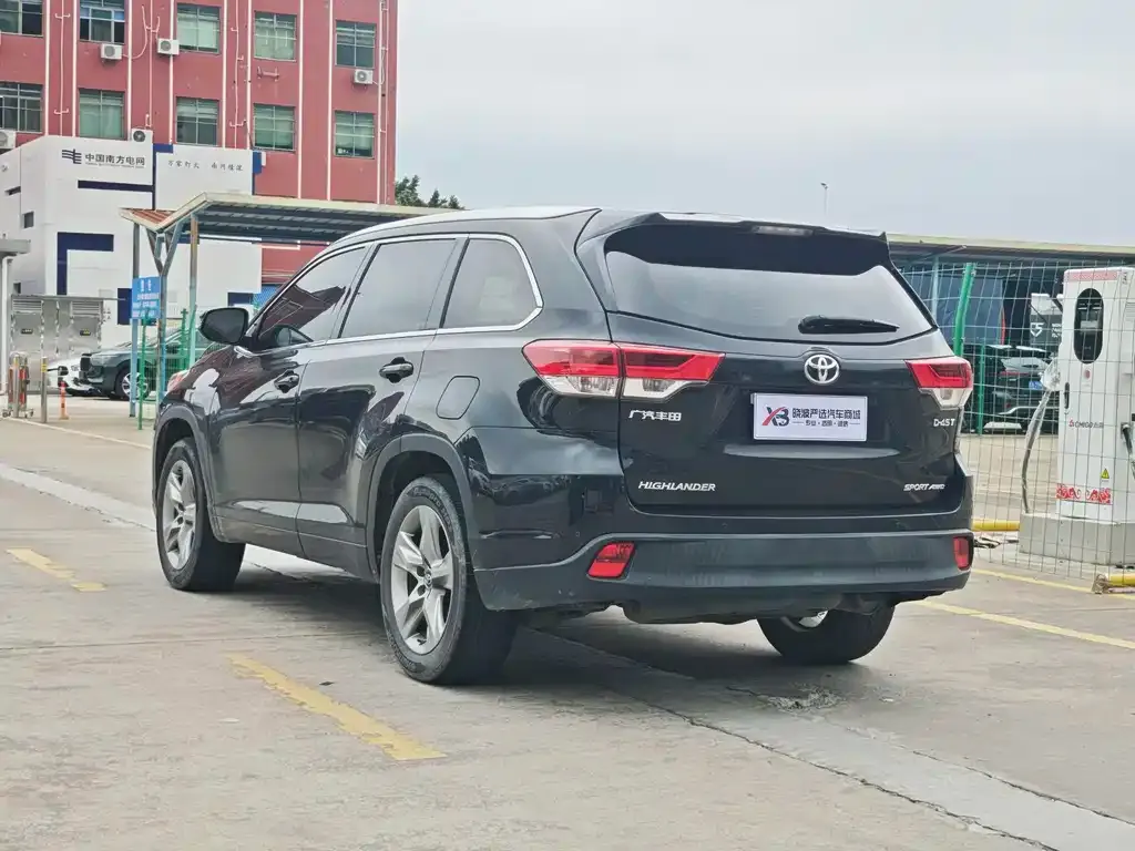 Toyota Highlander 2021 из CN, фото 4