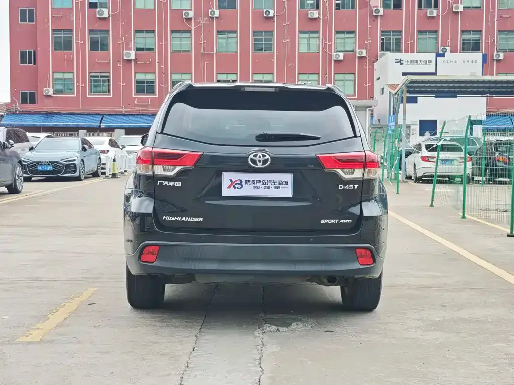 Toyota Highlander 2021 из CN, фото 5