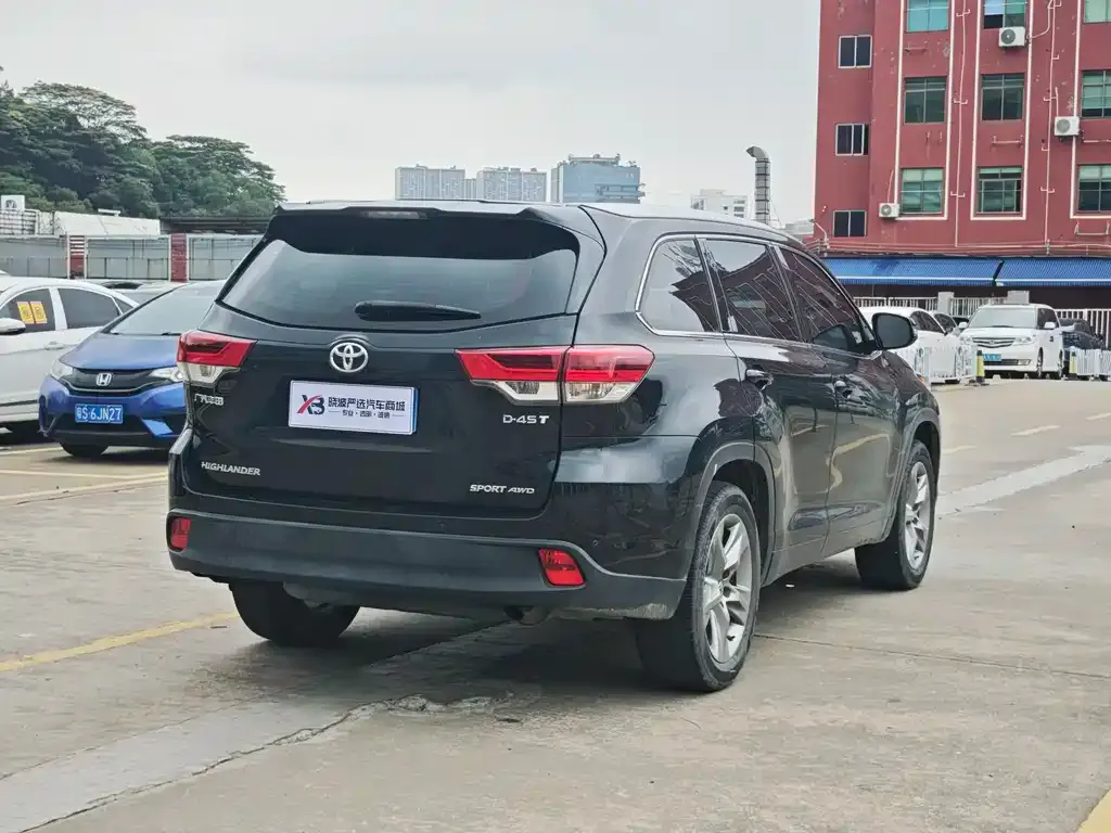 Toyota Highlander 2021 из CN, фото 6