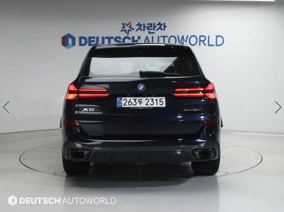BMW X5 2025 из KR, фото 2