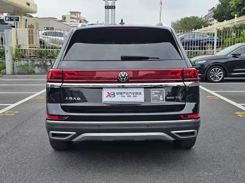 Volkswagen Teramont X 2021 из CN, фото 10