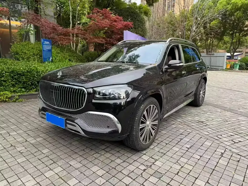 Mercedes-Benz GLS — фото 1