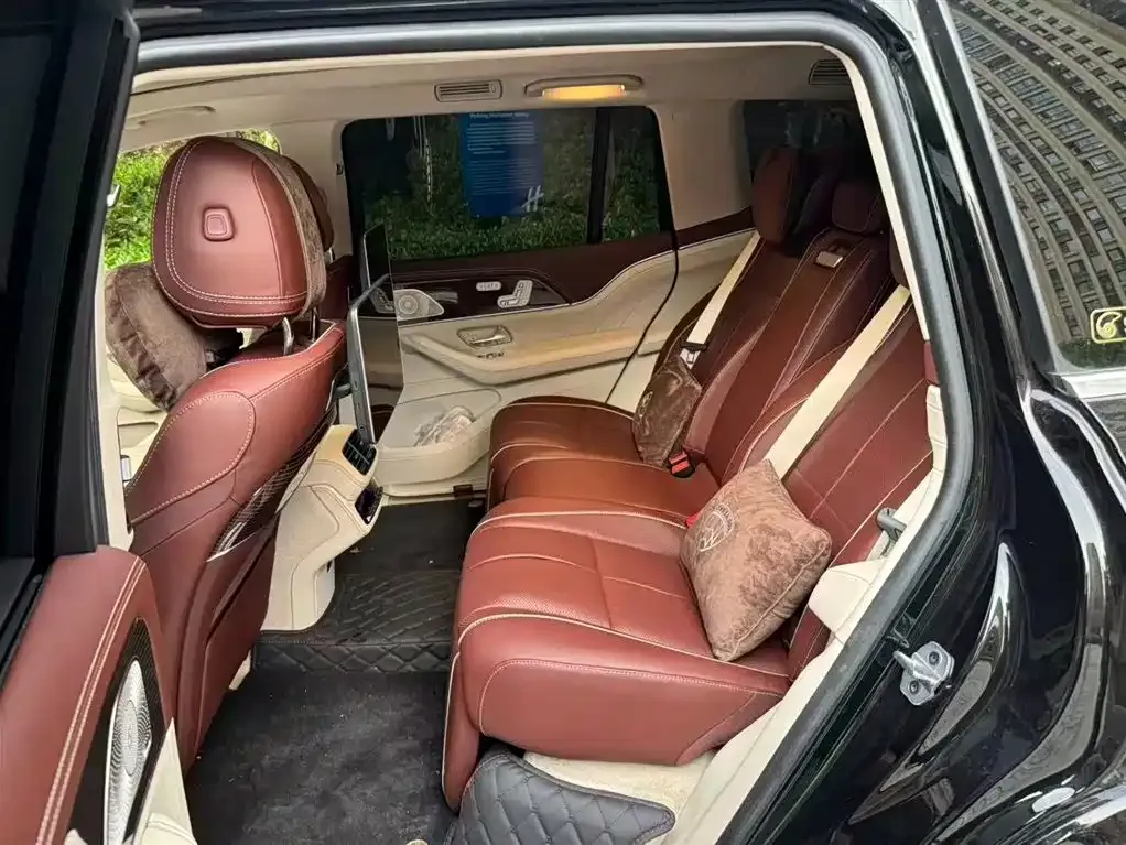 Mercedes-Benz GLS — фото 3