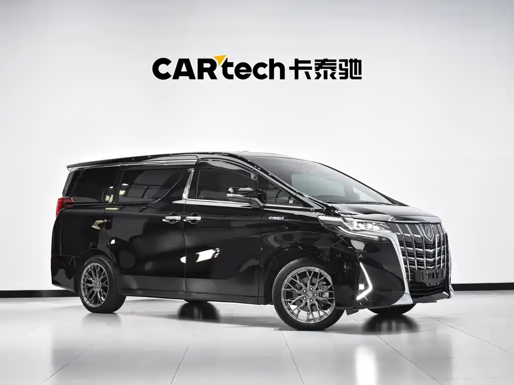 Toyota Alphard — фото 6