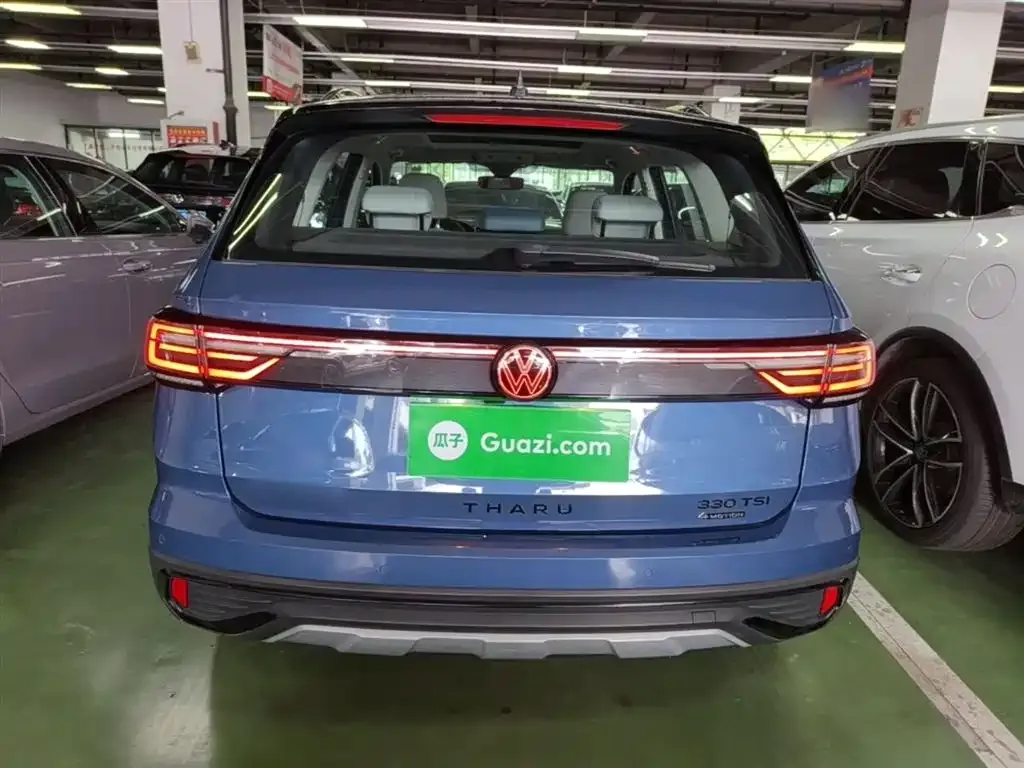Volkswagen Tharu — фото 10
