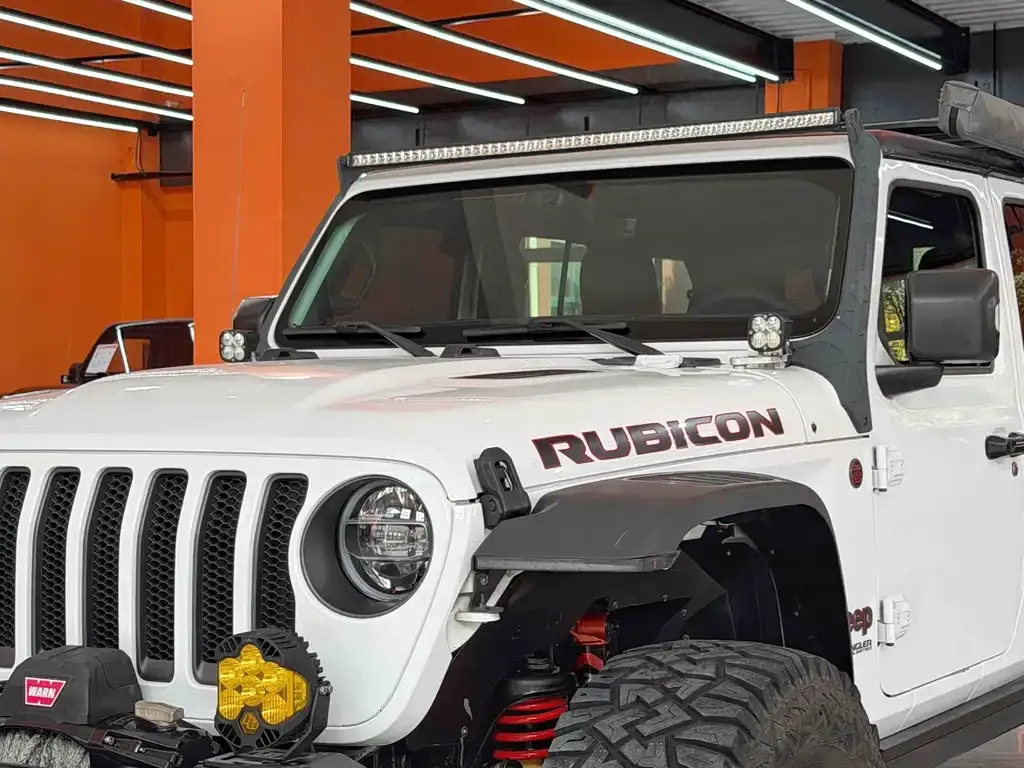 Jeep Wrangler — фото 5