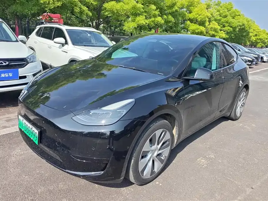 Tesla Model Y — фото 1