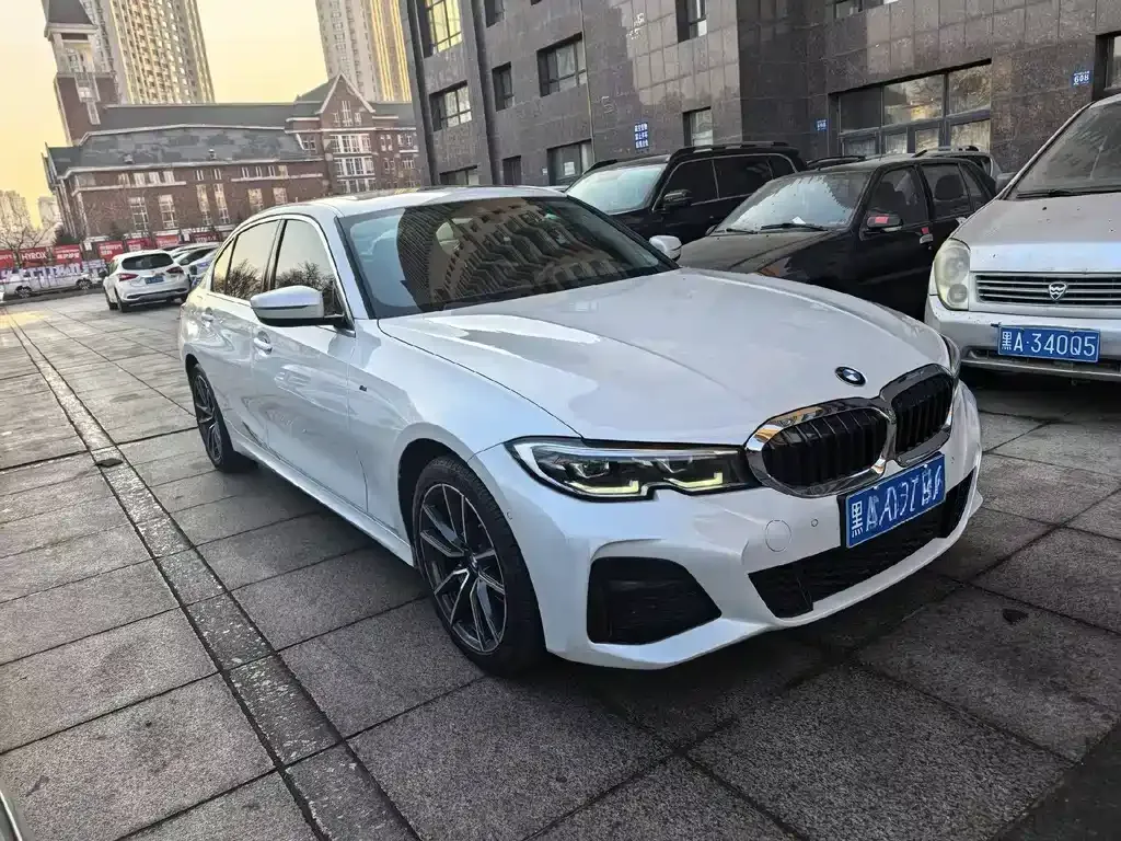 BMW 3 Series 2021 из CN, фото 4