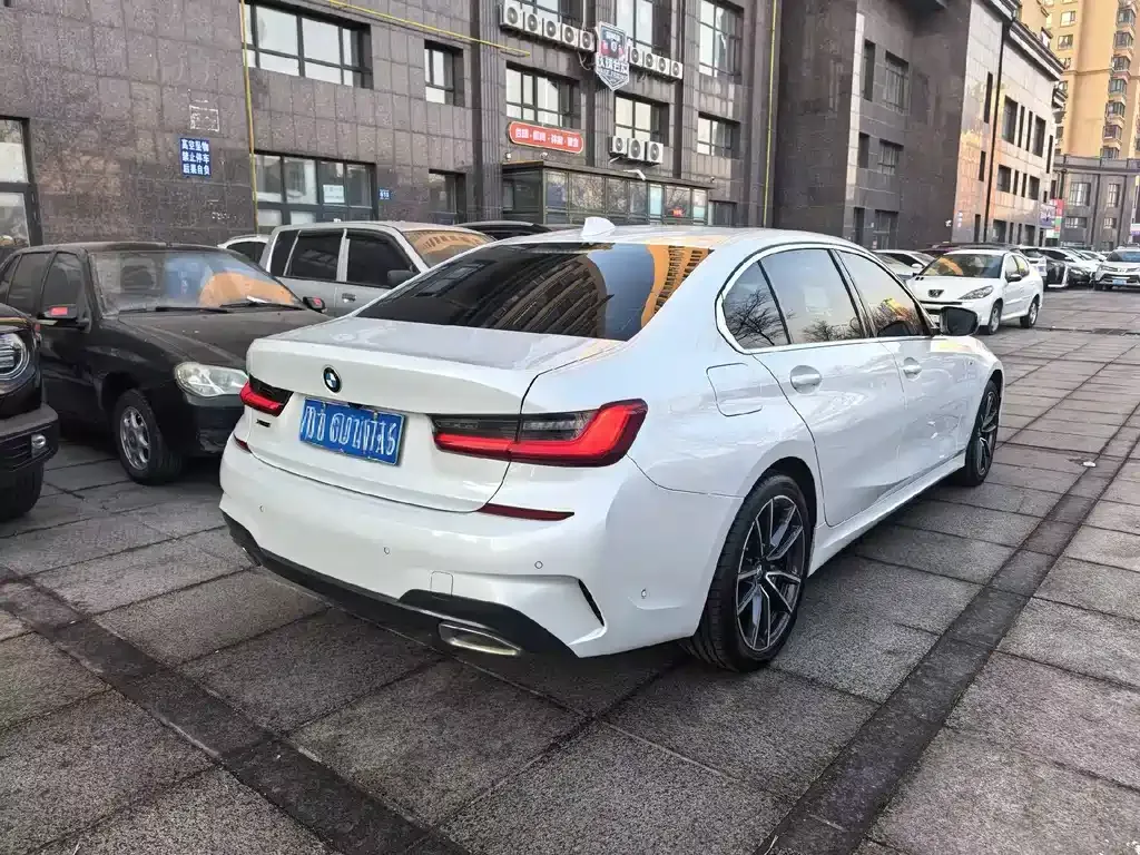 BMW 3 Series 2021 из CN, фото 3