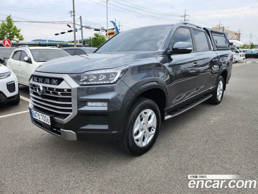 KG Mobility (Ssangyong) Musso