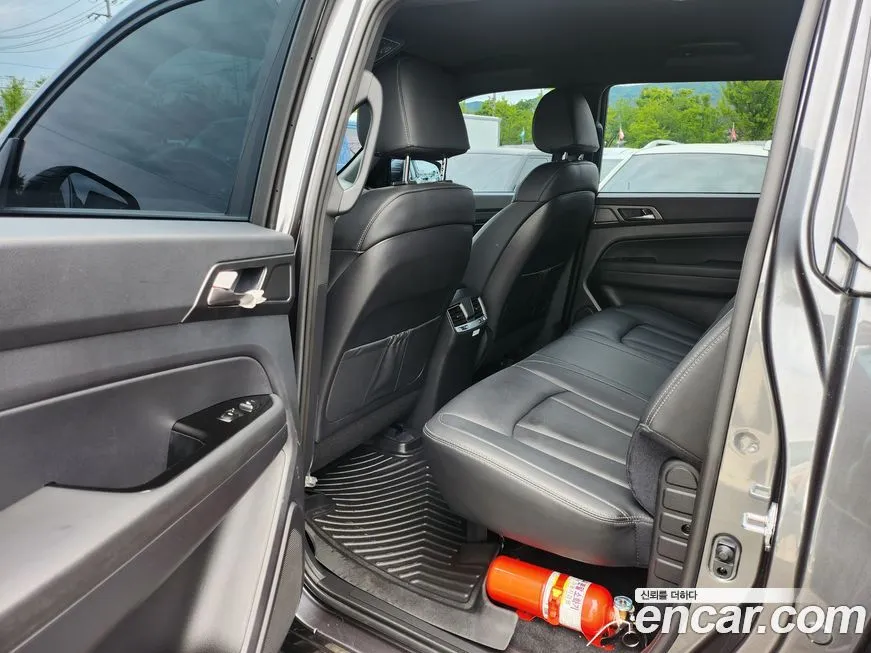 KG Mobility (Ssangyong) Musso 2026 из KR, фото 8