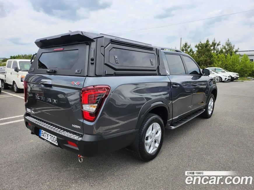 KG Mobility (Ssangyong) Musso 2026 из KR, фото 6