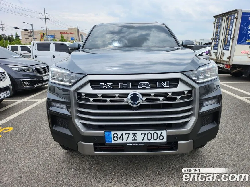 KG Mobility (Ssangyong) Musso 2026 из KR, фото 9