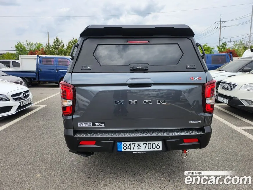 KG Mobility (Ssangyong) Musso 2026 из KR, фото 10