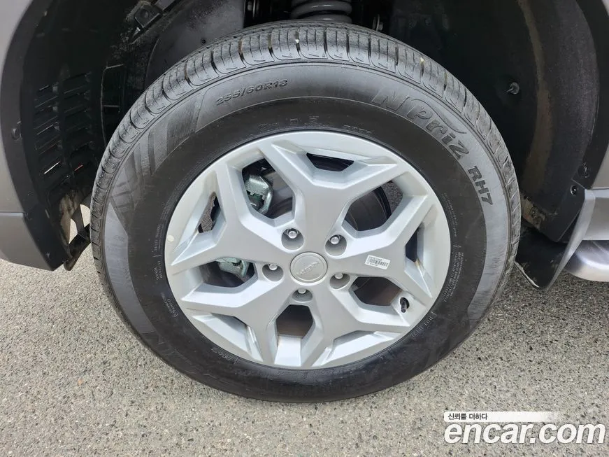 KG Mobility (Ssangyong) Musso 2026 из KR, фото 7