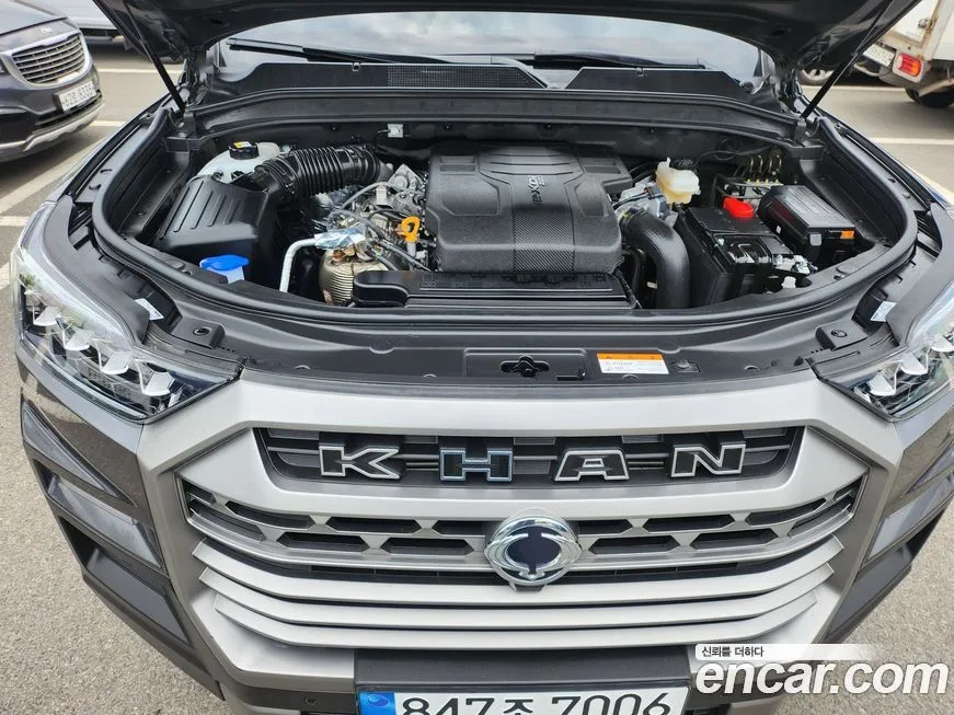 KG Mobility (Ssangyong) Musso 2026 из KR, фото 5