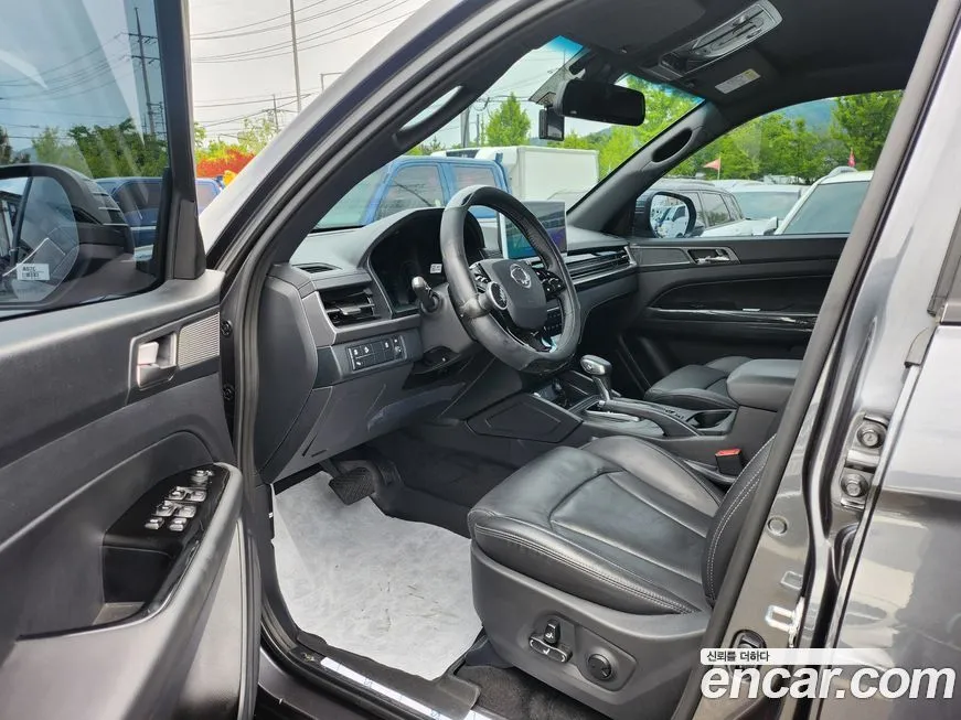 KG Mobility (Ssangyong) Musso 2026 из KR, фото 2