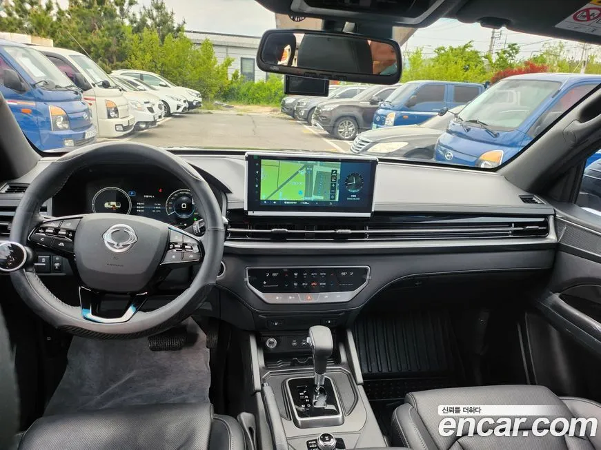 KG Mobility (Ssangyong) Musso 2026 из KR, фото 3