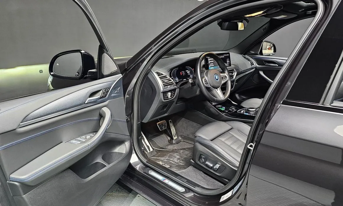 BMW iX3 2023 из KR, фото 9