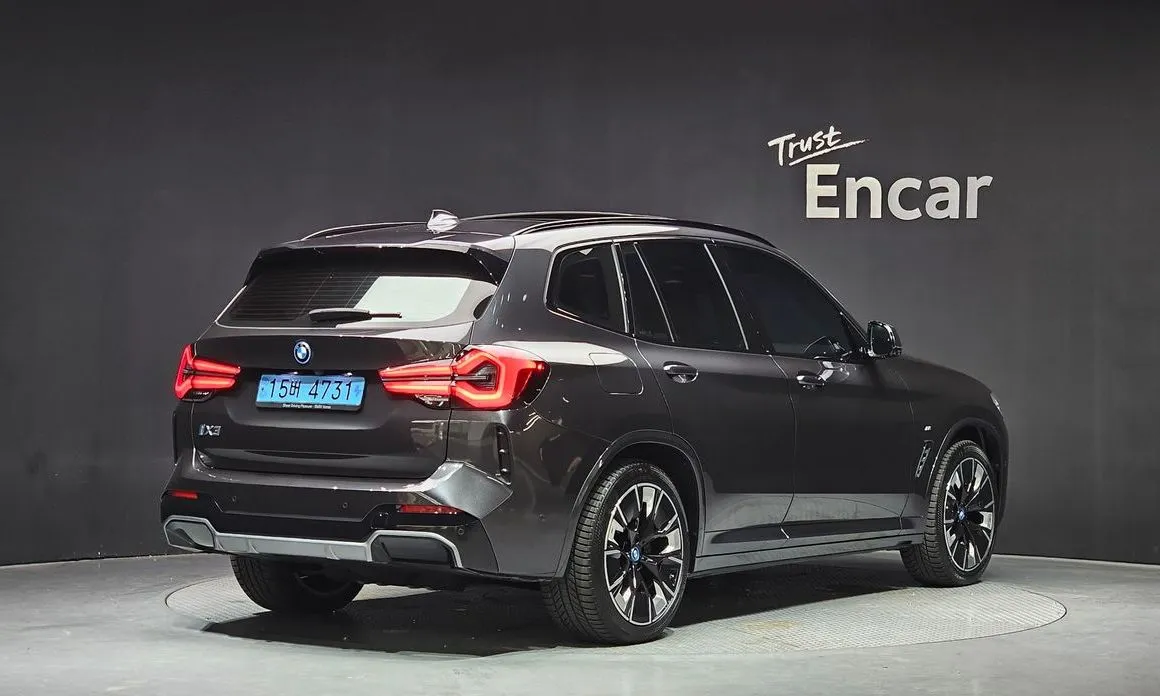 BMW iX3 2023 из KR, фото 3