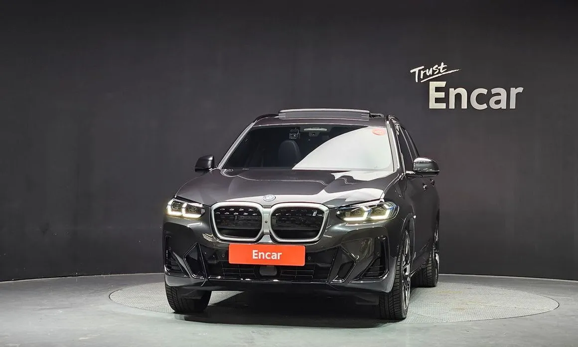 BMW iX3 2023 из KR, фото 4