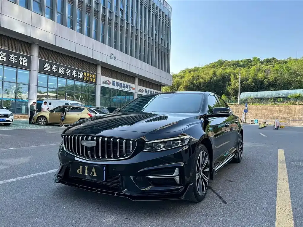 Geely Xingrui — фото 9