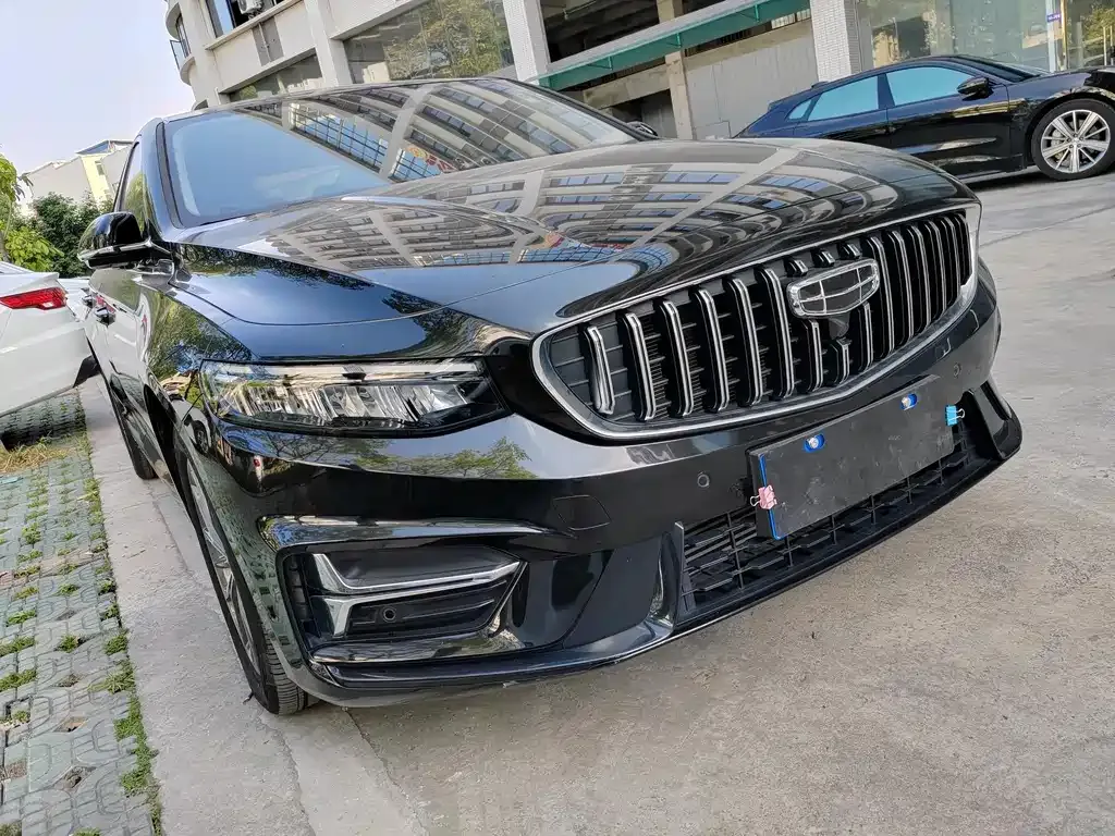 Geely Xingrui — фото 10