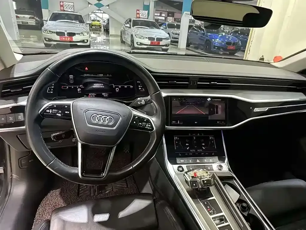 Audi A7 2021 из CN, фото 7