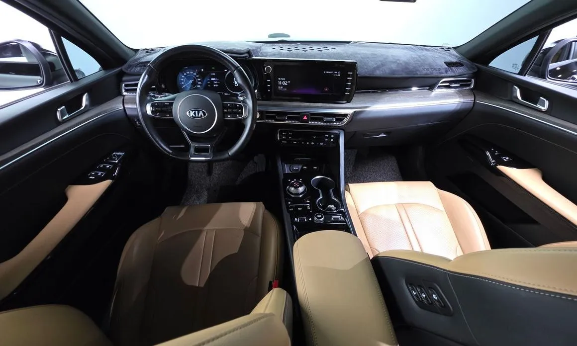 Kia K5 2021 из KR, фото 9