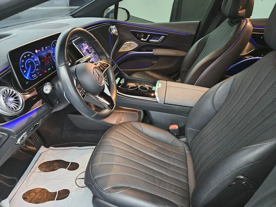 Mercedes-Benz EQS 2022 из KR, фото 7