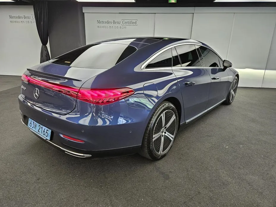 Mercedes-Benz EQS 2022 из KR, фото 9