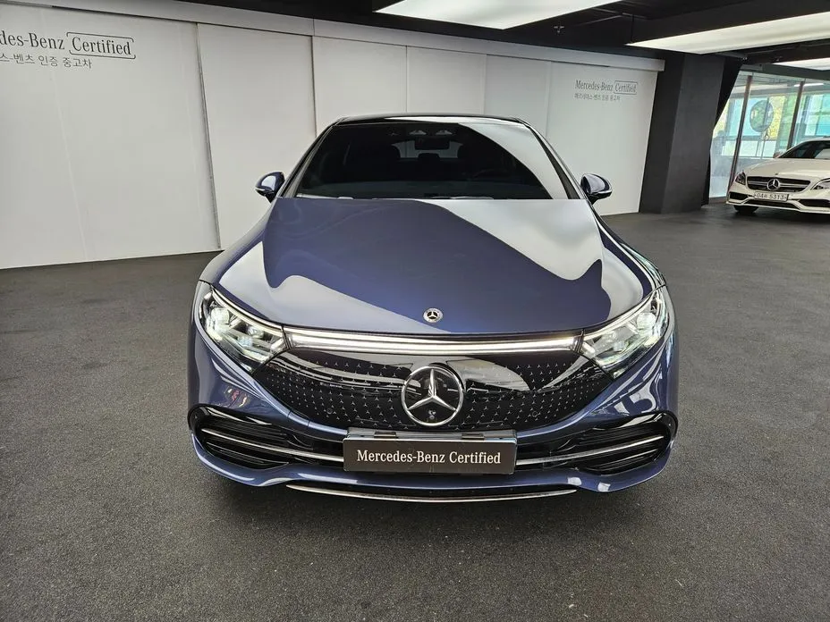 Mercedes-Benz EQS 2022 из KR, фото 6