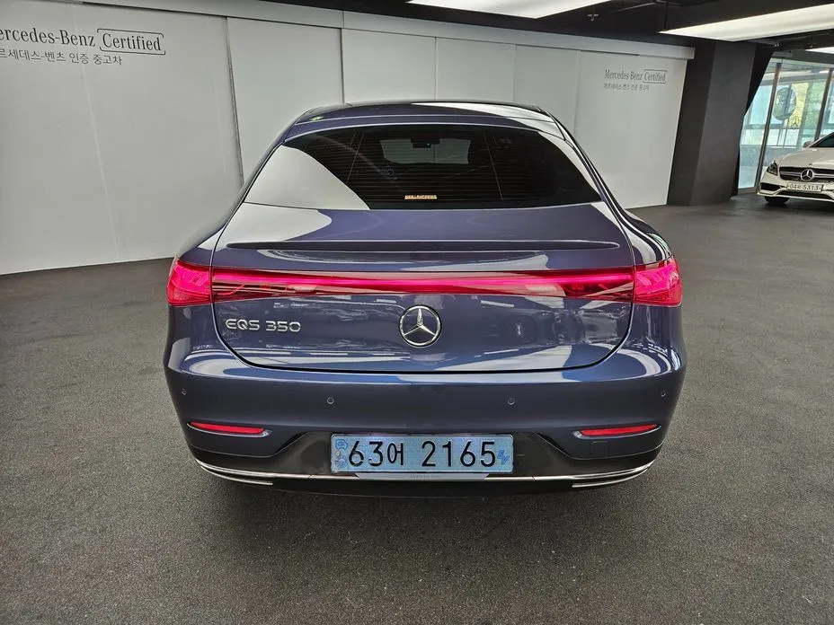 Mercedes-Benz EQS 2022 из KR, фото 4