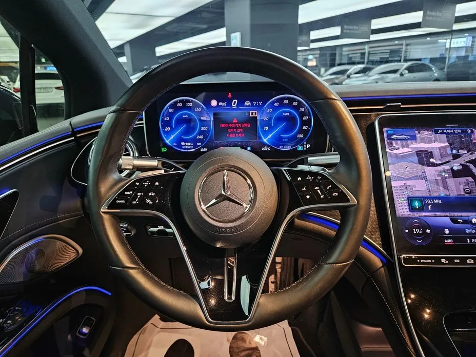 Mercedes-Benz EQS 2022 из KR, фото 5