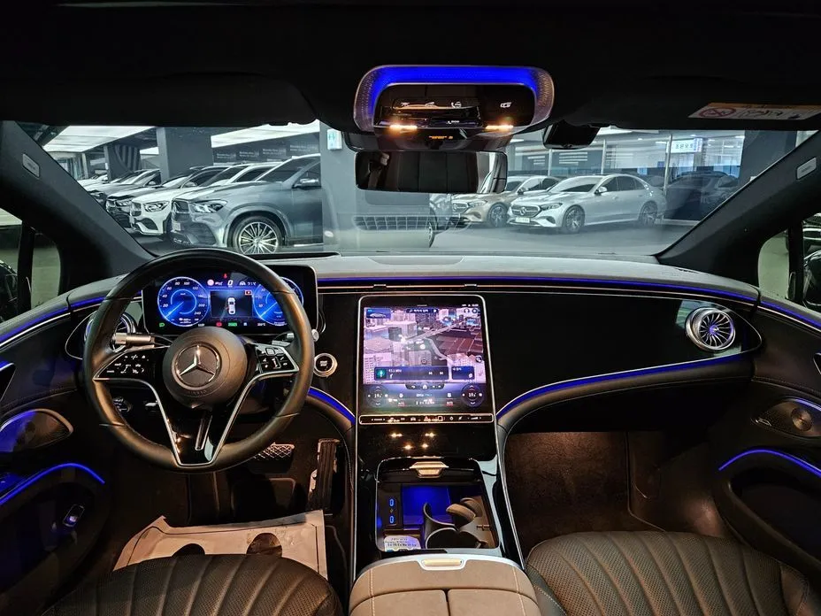 Mercedes-Benz EQS 2022 из KR, фото 10