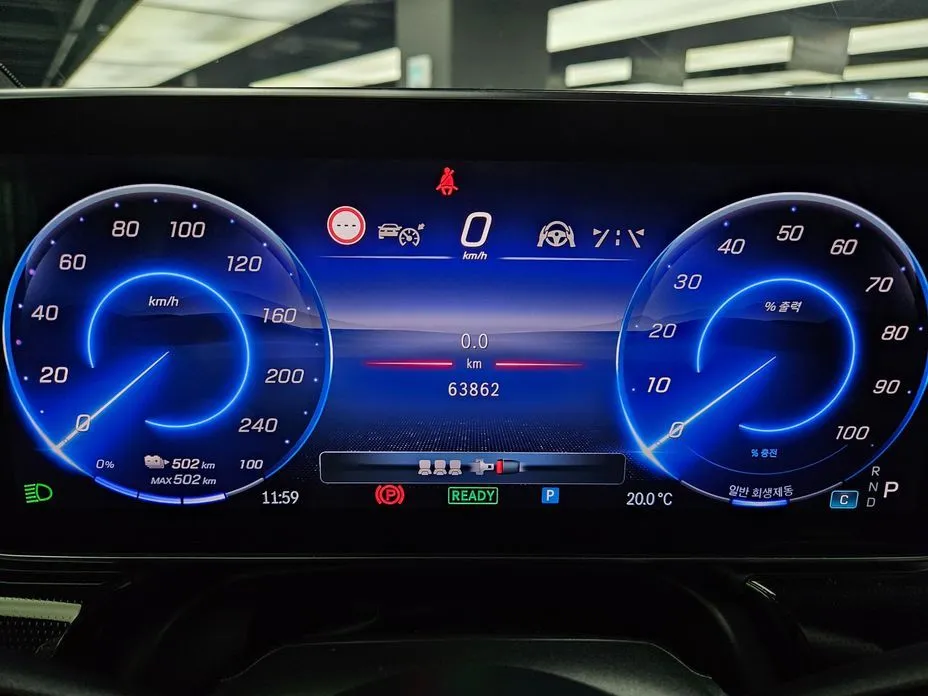 Mercedes-Benz EQS 2022 из KR, фото 2