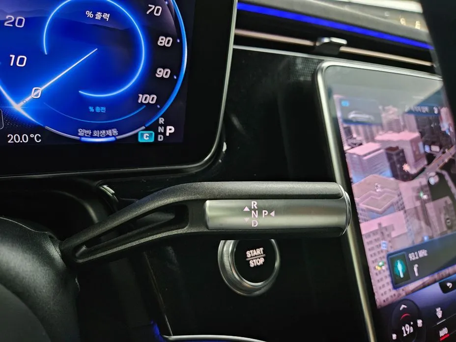 Mercedes-Benz EQS 2022 из KR, фото 3