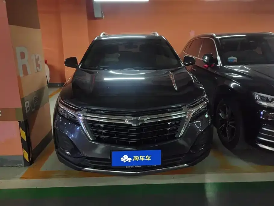 Chevrolet Equinox 2022 из CN, фото 6